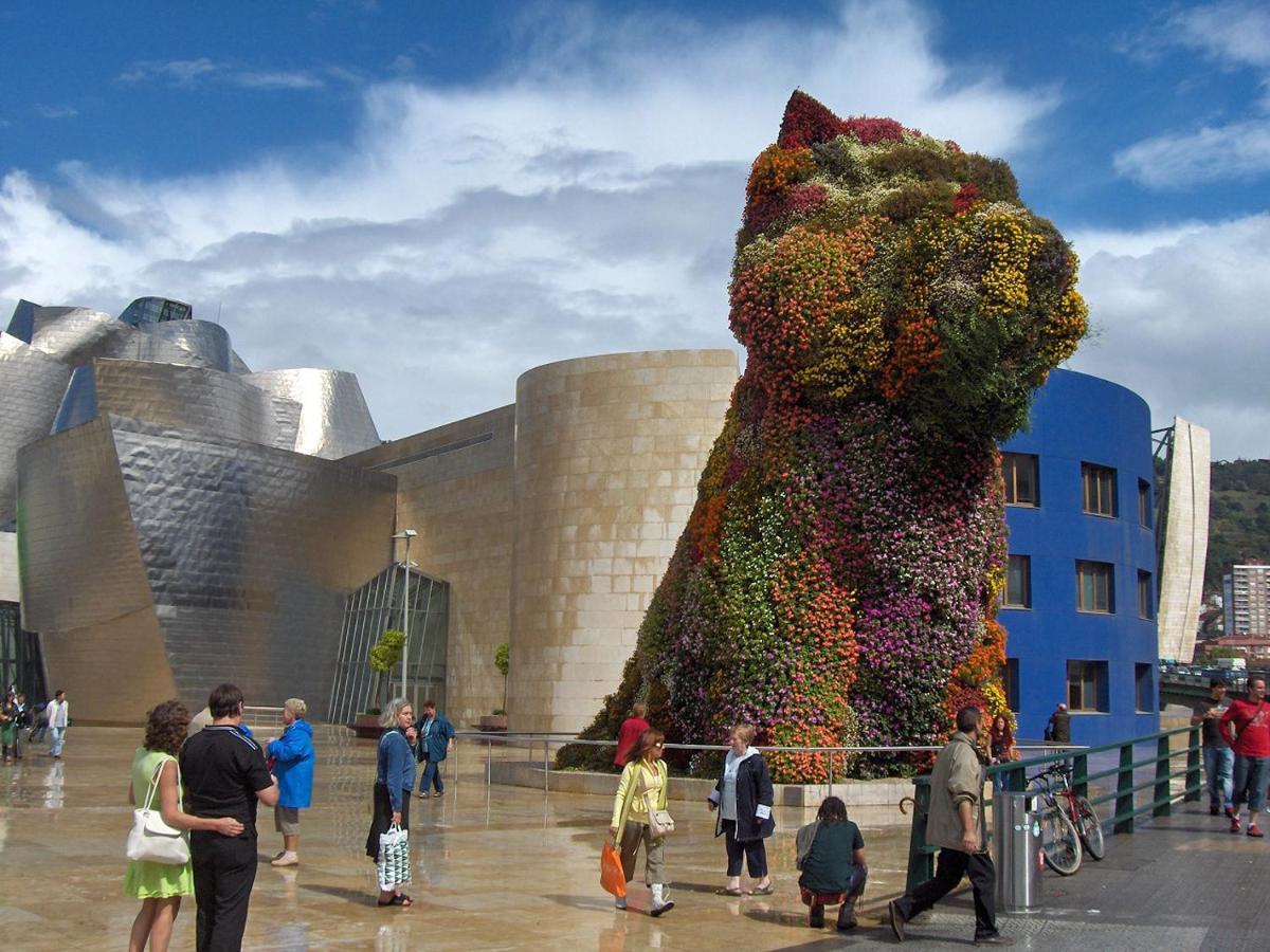 New Fika 4A Leilighet Bilbao Eksteriør bilde