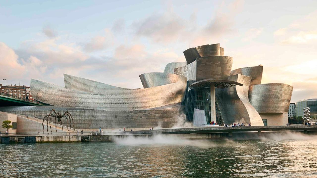 New Fika 4A Leilighet Bilbao Eksteriør bilde